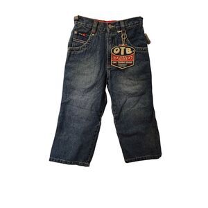 NWT VTG OTB Y2K Boys Size 8 Medium Wash Denim Jeans